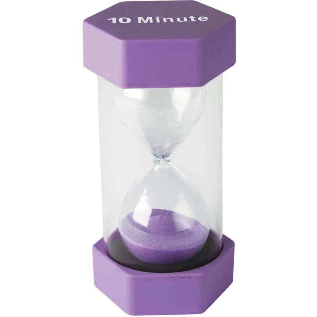 10 Minute Sand Timer Large