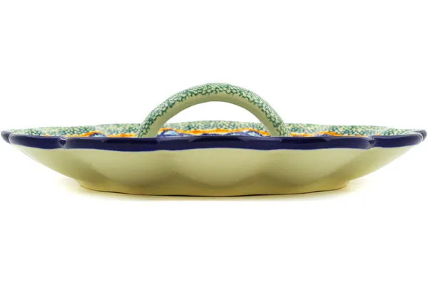 10" Egg Plate - Evangeline