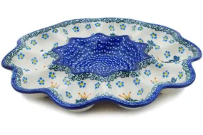 11" Egg Plate - Frog Prince