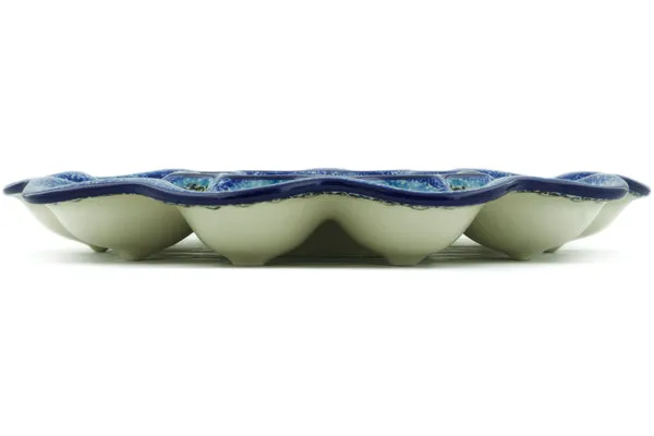 11" Egg Plate - Splendid Meadow