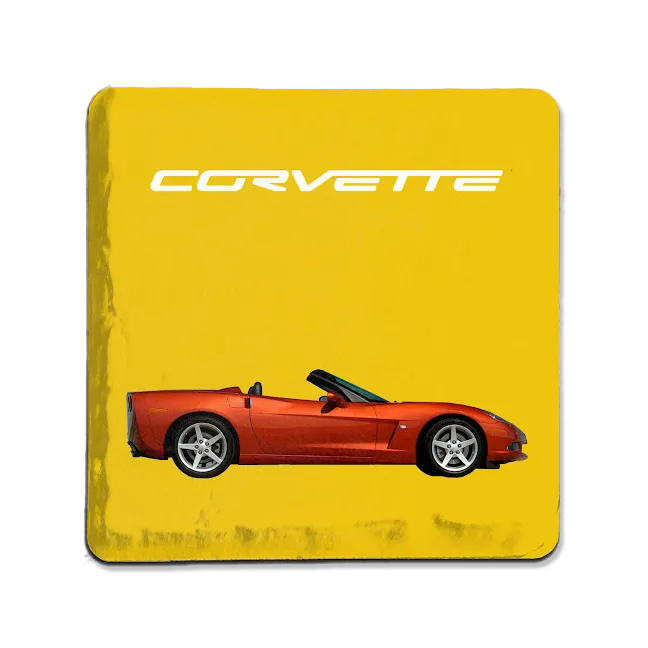 2000 Corvette Coaster