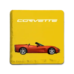 2000 Corvette Coaster