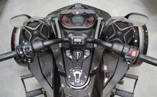 2015-2023 Can-Am Spyder F3 2-Speaker Audio Kit