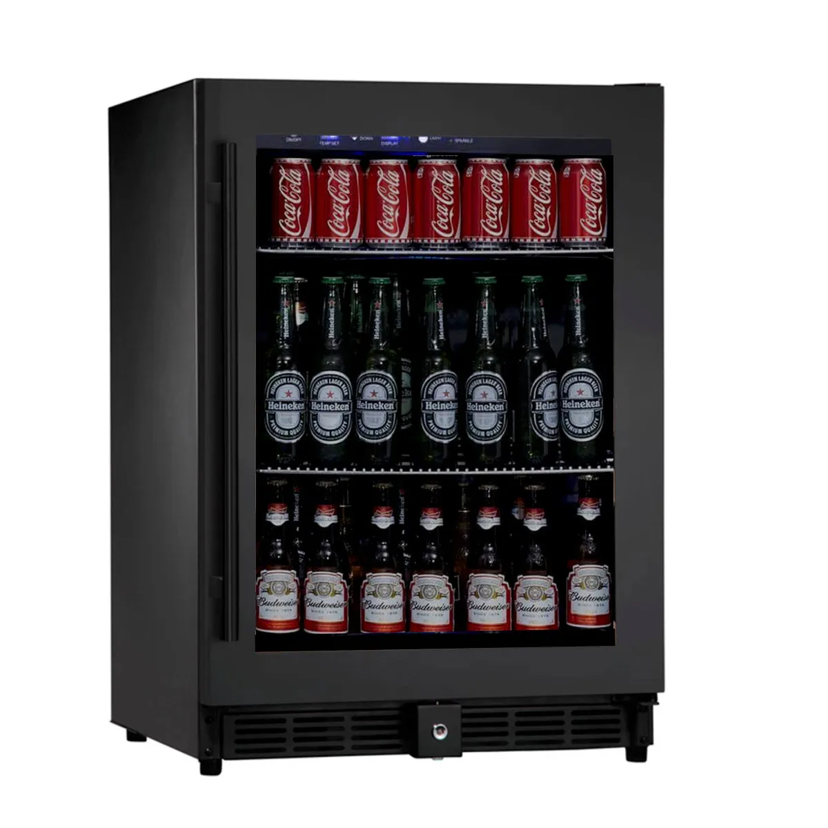 24 Inch Under Counter Beer Cooler Fridge Built In