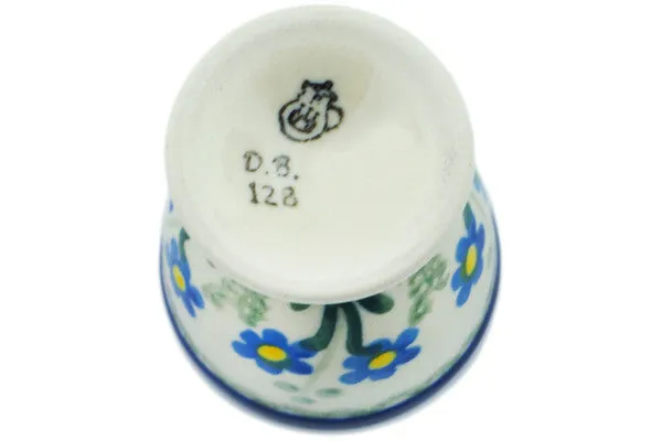 2" Egg Holder - Blue Daisy Circle