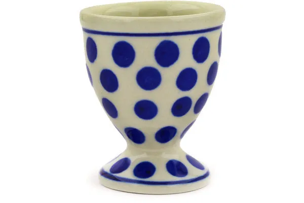 2" Egg Holder - Polka Dot Delight