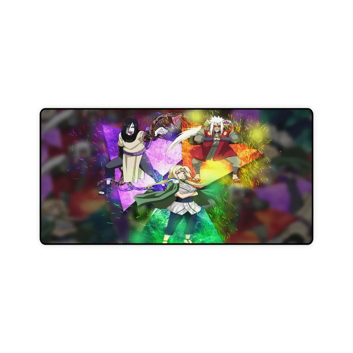 3 Sannin Mouse Pad (Desk Mat)