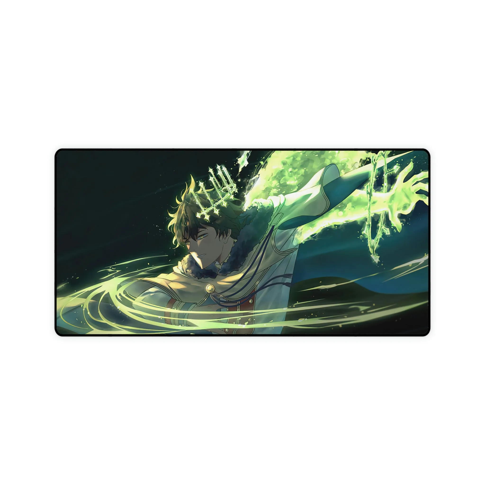 #8.2144, Black Clover, Yuno, Spirit Dive, Mouse Pad (Desk Mat)