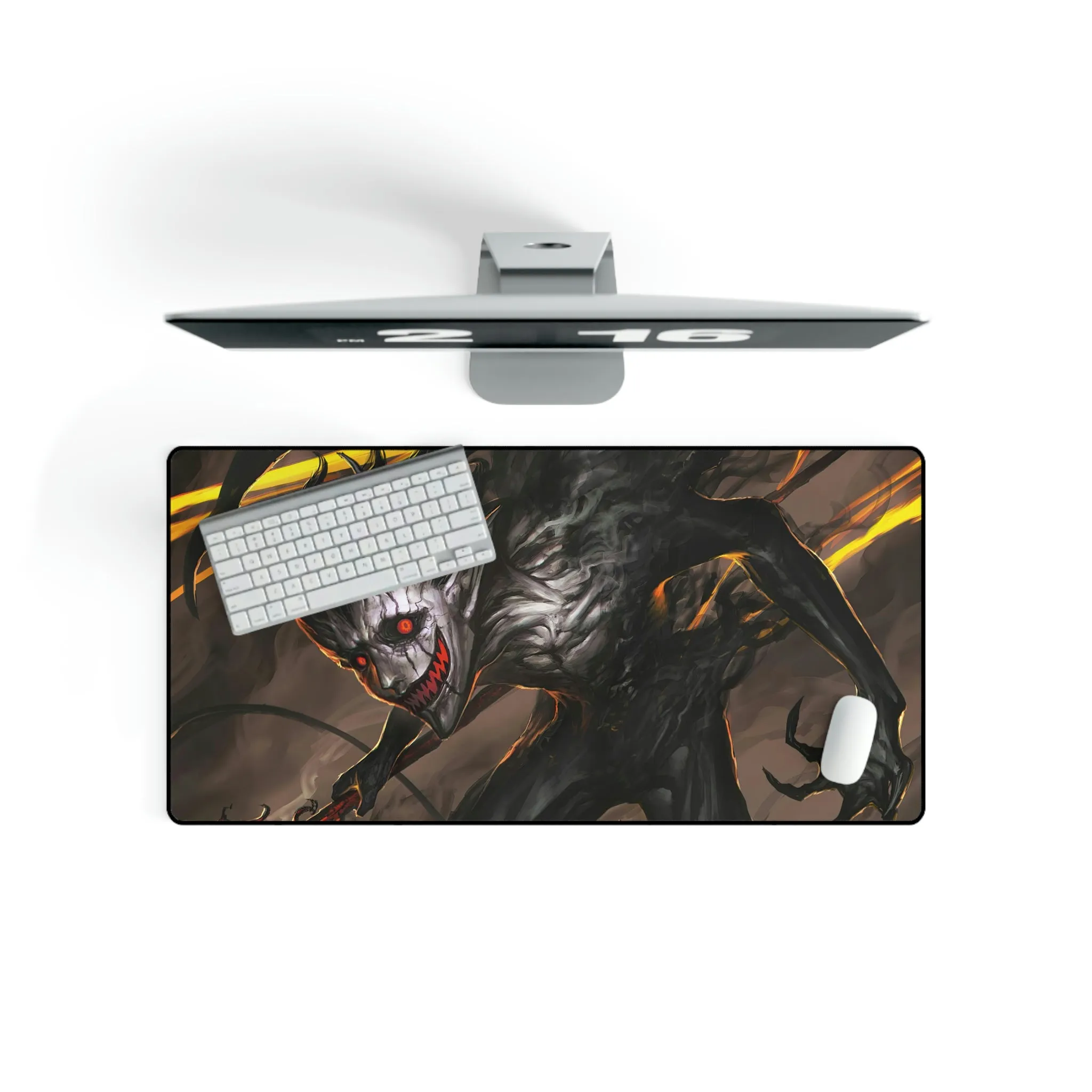 #8.2145, Black Clover, Zagred, Devil, Mouse Pad (Desk Mat)