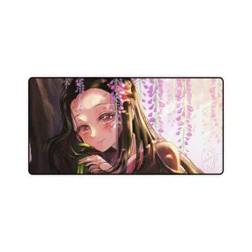 #8.963, Demon Slayer, Nezuko Kamado, Mouse Pad (Desk Mat)