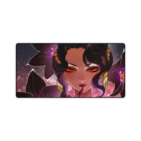 #8.973, Muzan, Demon Slayer, Female, Mouse Pad (Desk Mat)