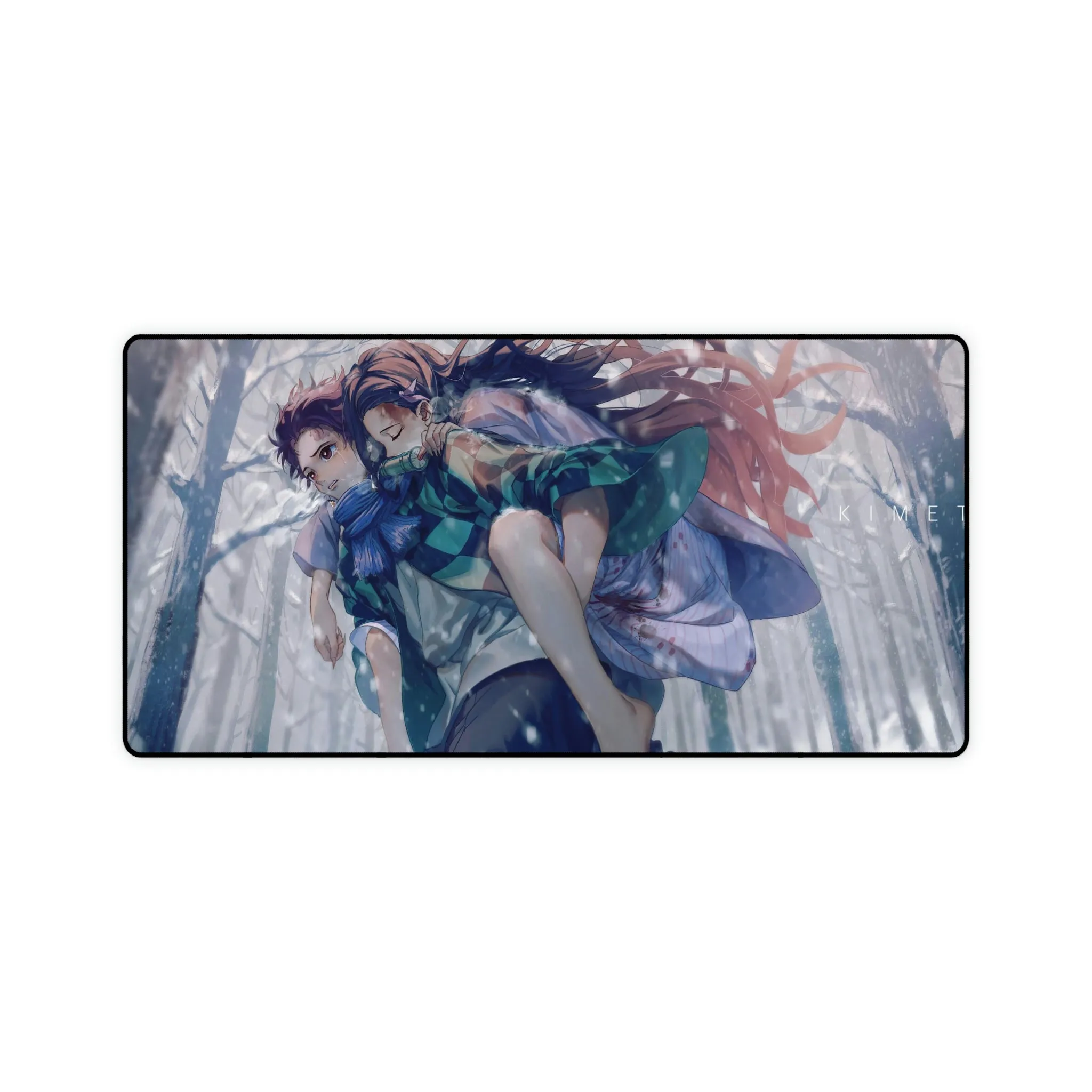 #8.980, Demon Slayer, Tanjiro and Nezuko, Mouse Pad (Desk Mat)