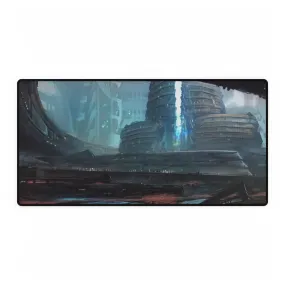 A mall from out of this world Mouse Pad (Desk Mat)