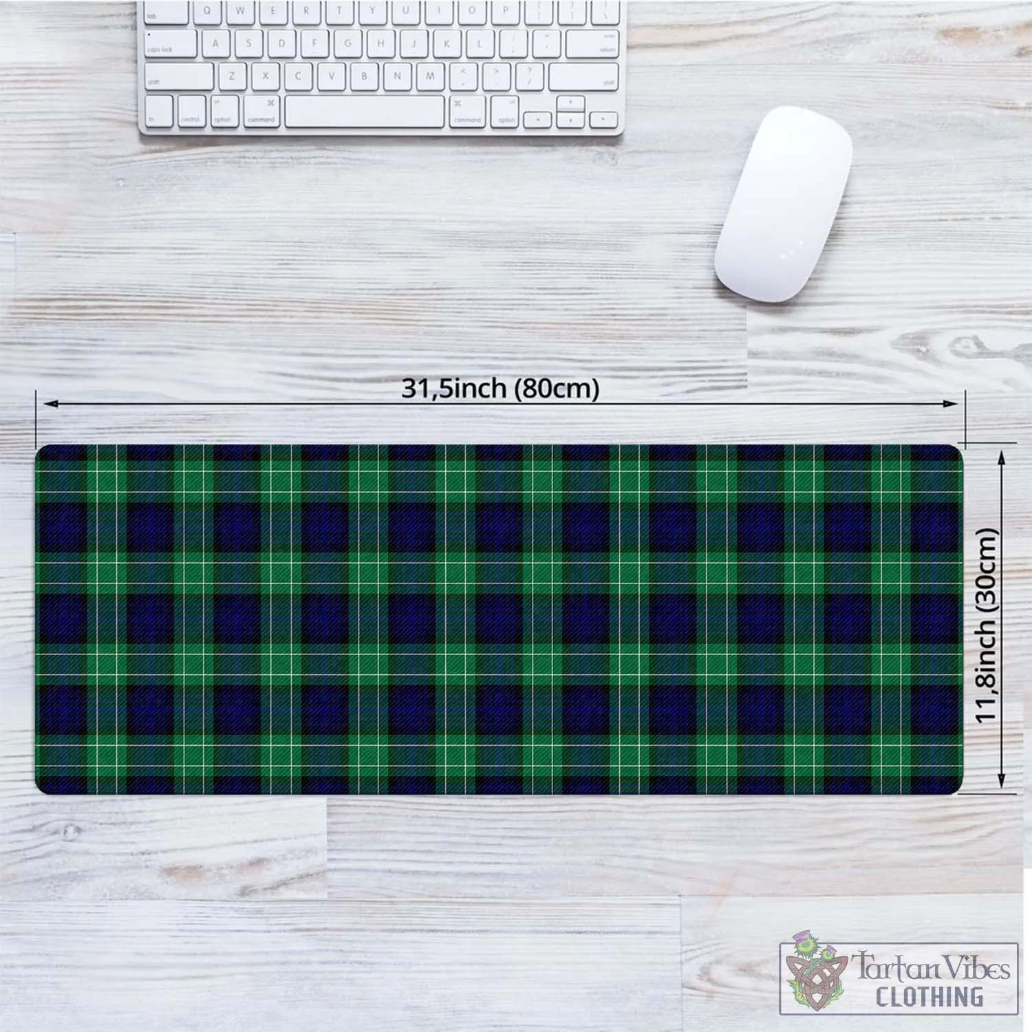 Abercrombie Tartan Mouse Pad