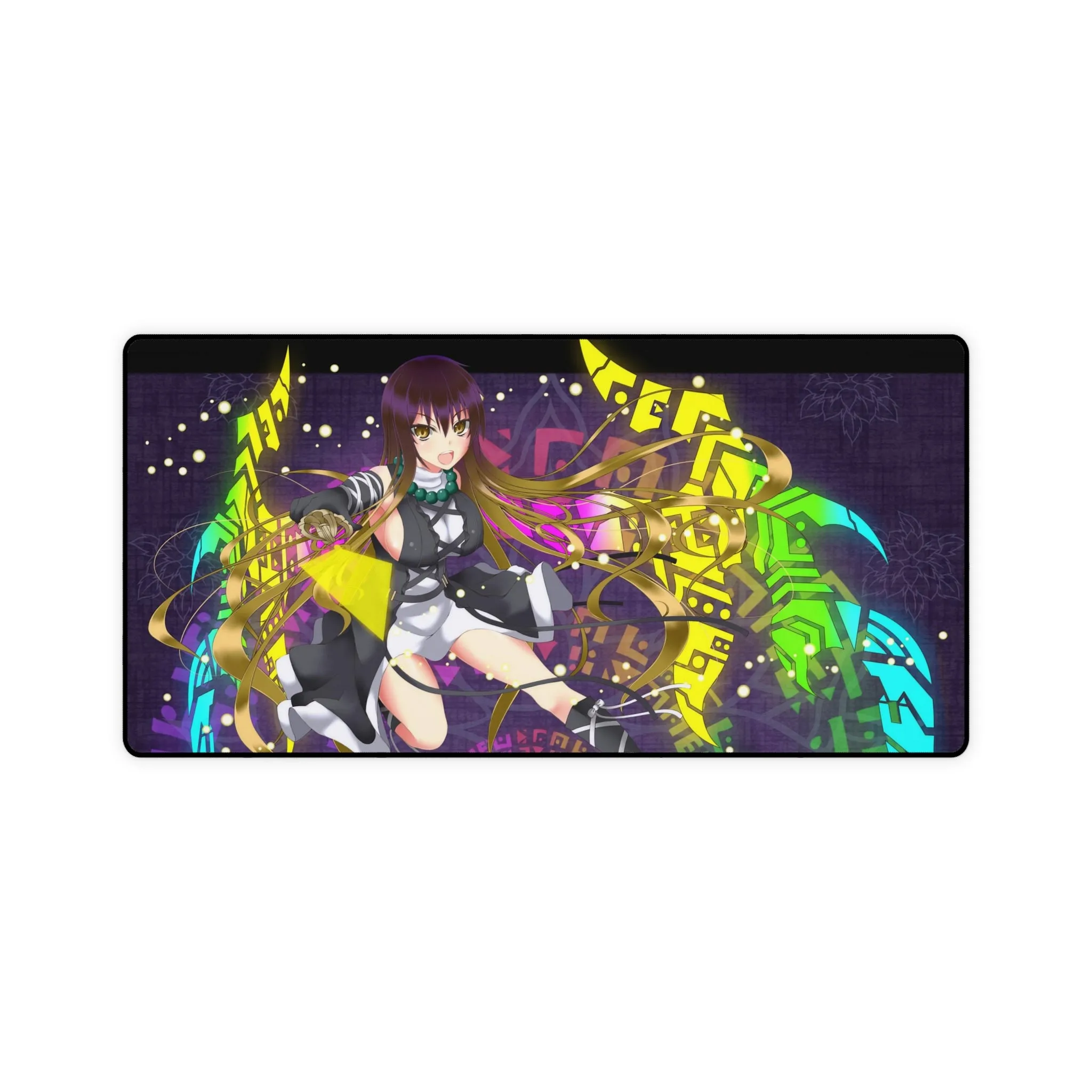 Abstract anime art Mouse Pad (Desk Mat)