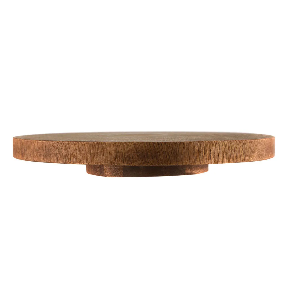 Acacia Wood Lazy Susan 31.5x4cm