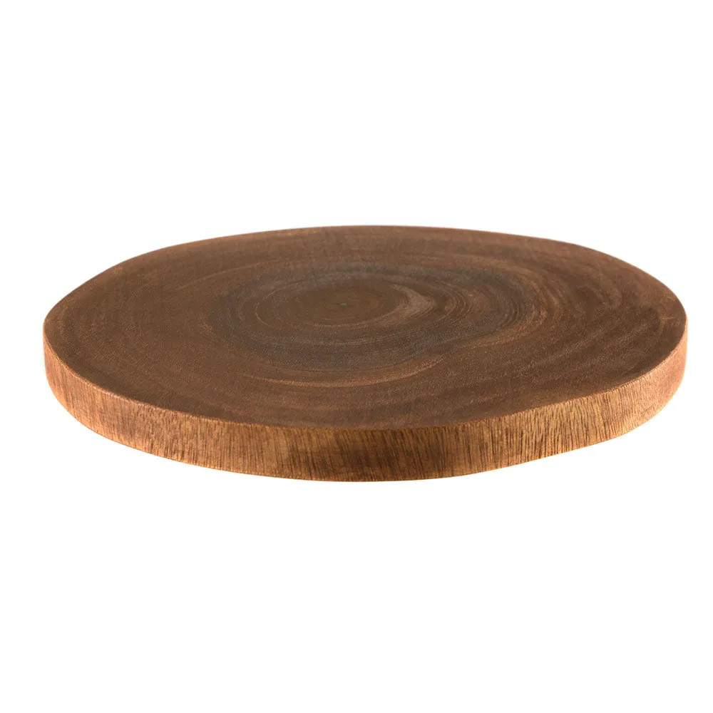 Acacia Wood Lazy Susan 31.5x4cm