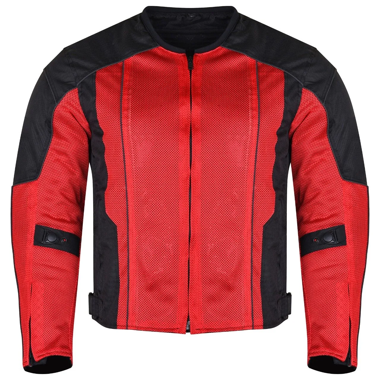 Advanced 3-Season Mesh/Textile CE Armor Motorcycle Jacket