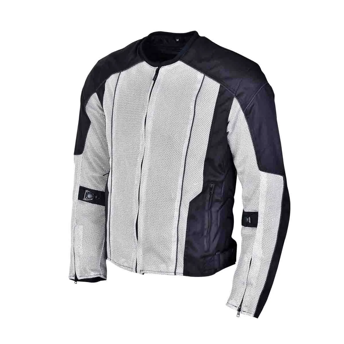 Advanced 3-Season Mesh/Textile CE Armor Motorcycle Jacket