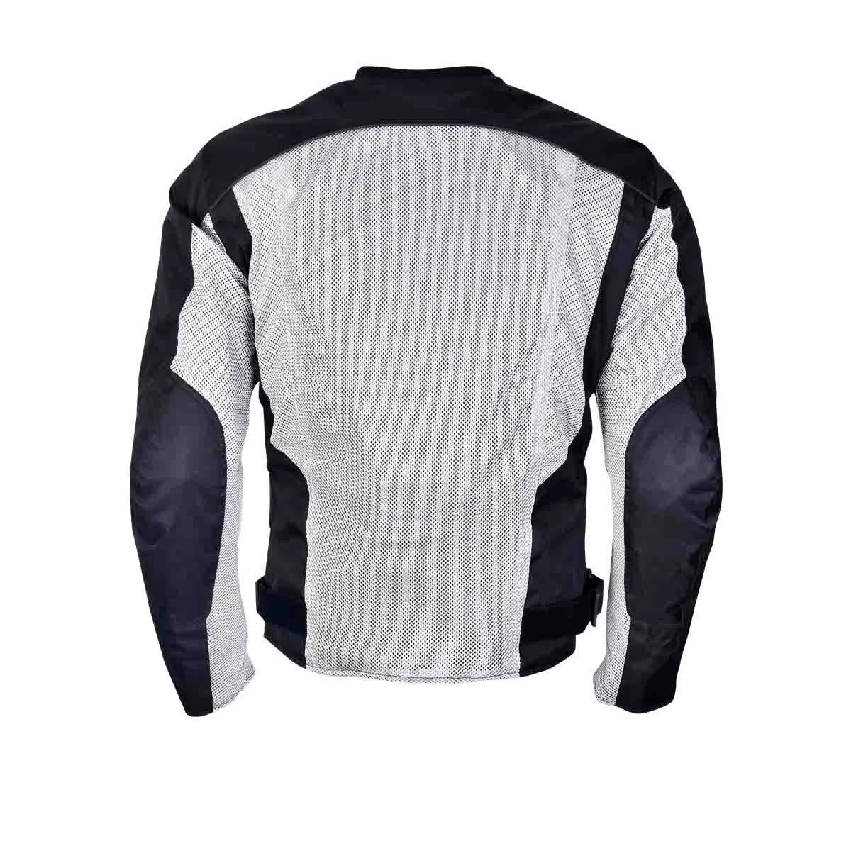 Advanced 3-Season Mesh/Textile CE Armor Motorcycle Jacket