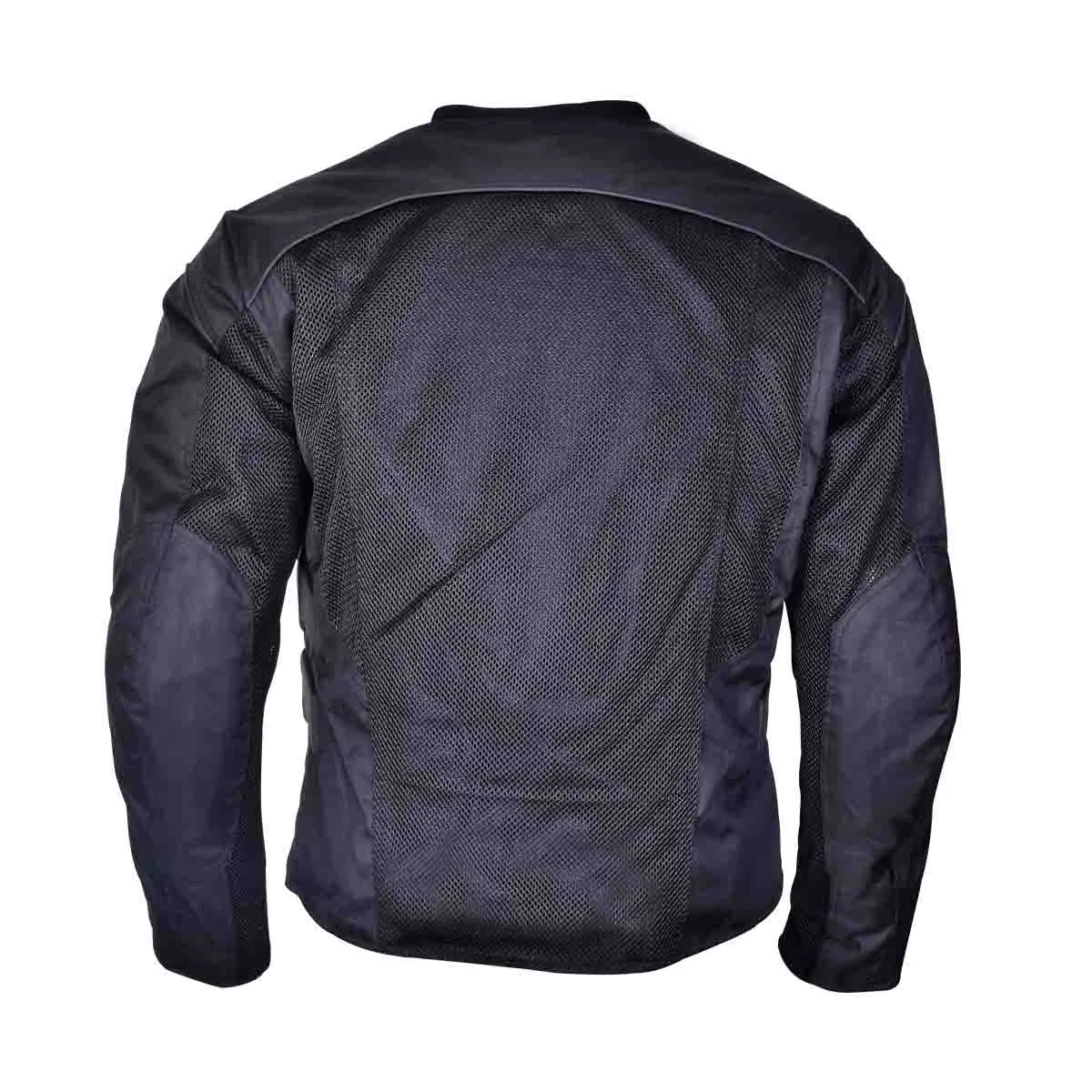 Advanced 3-Season Mesh/Textile CE Armor Motorcycle Jacket