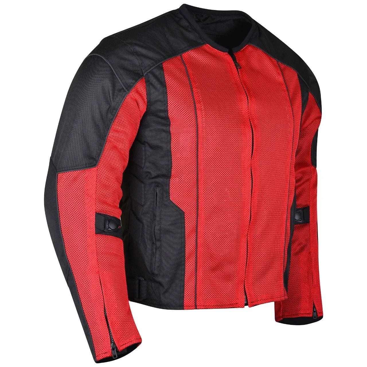 Advanced 3-Season Mesh/Textile CE Armor Motorcycle Jacket