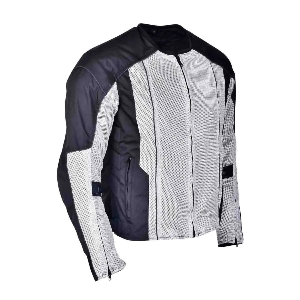 Advanced 3-Season Mesh/Textile CE Armor Motorcycle Jacket