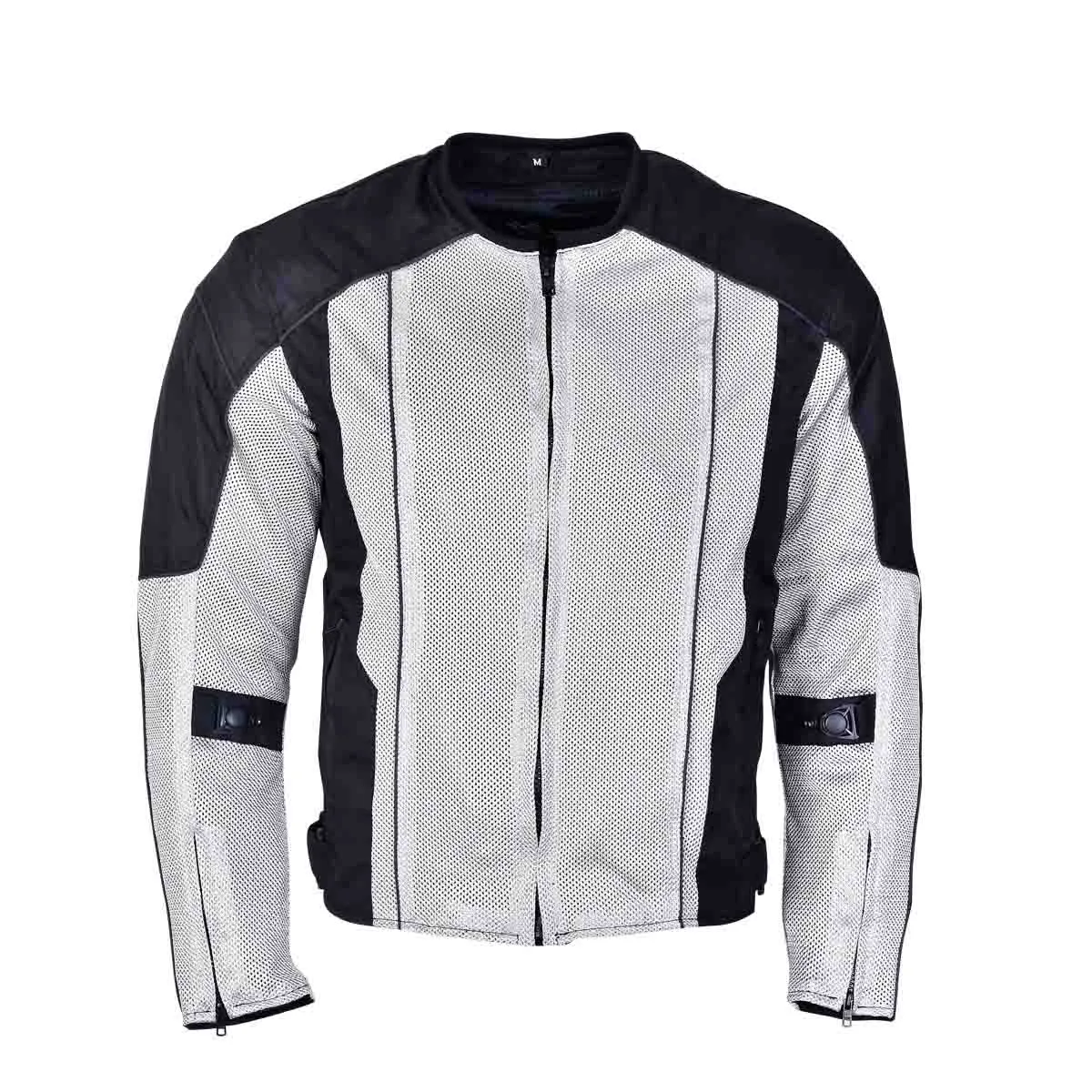 Advanced 3-Season Mesh/Textile CE Armor Motorcycle Jacket