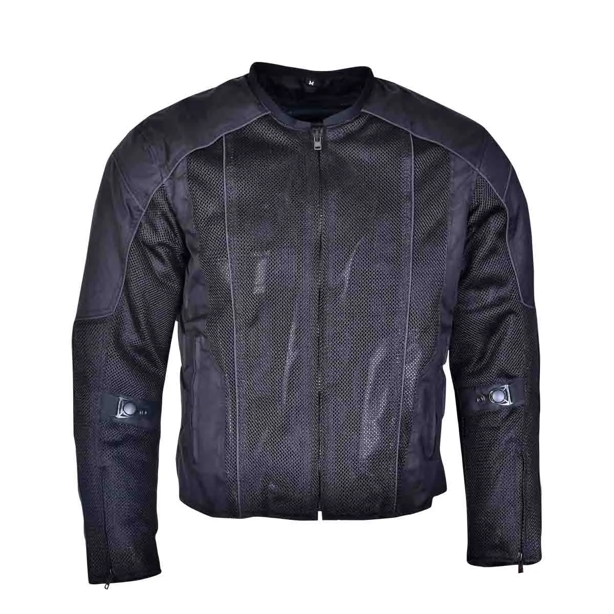 Advanced 3-Season Mesh/Textile CE Armor Motorcycle Jacket