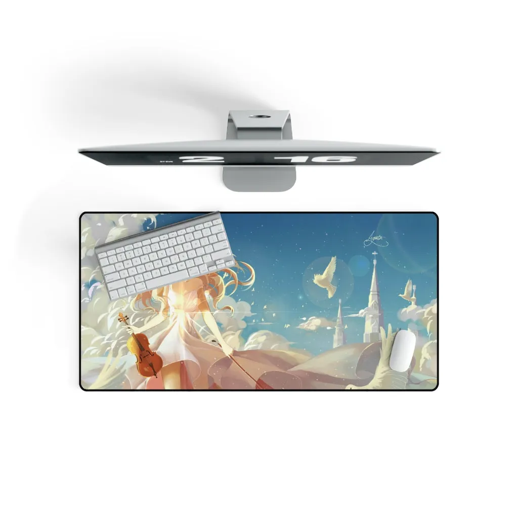 Again Mouse Pad (Desk Mat)