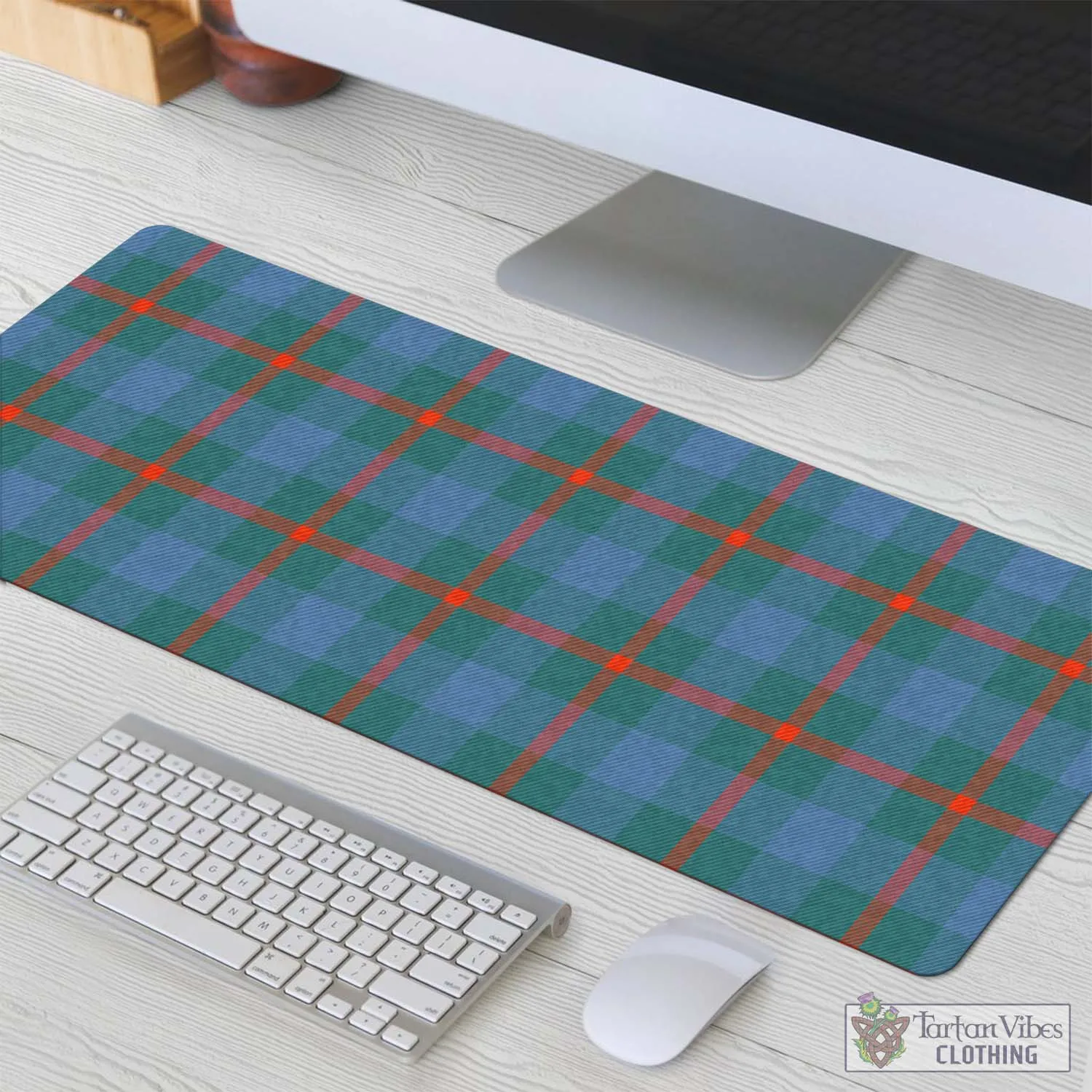 Agnew Ancient Tartan Mouse Pad