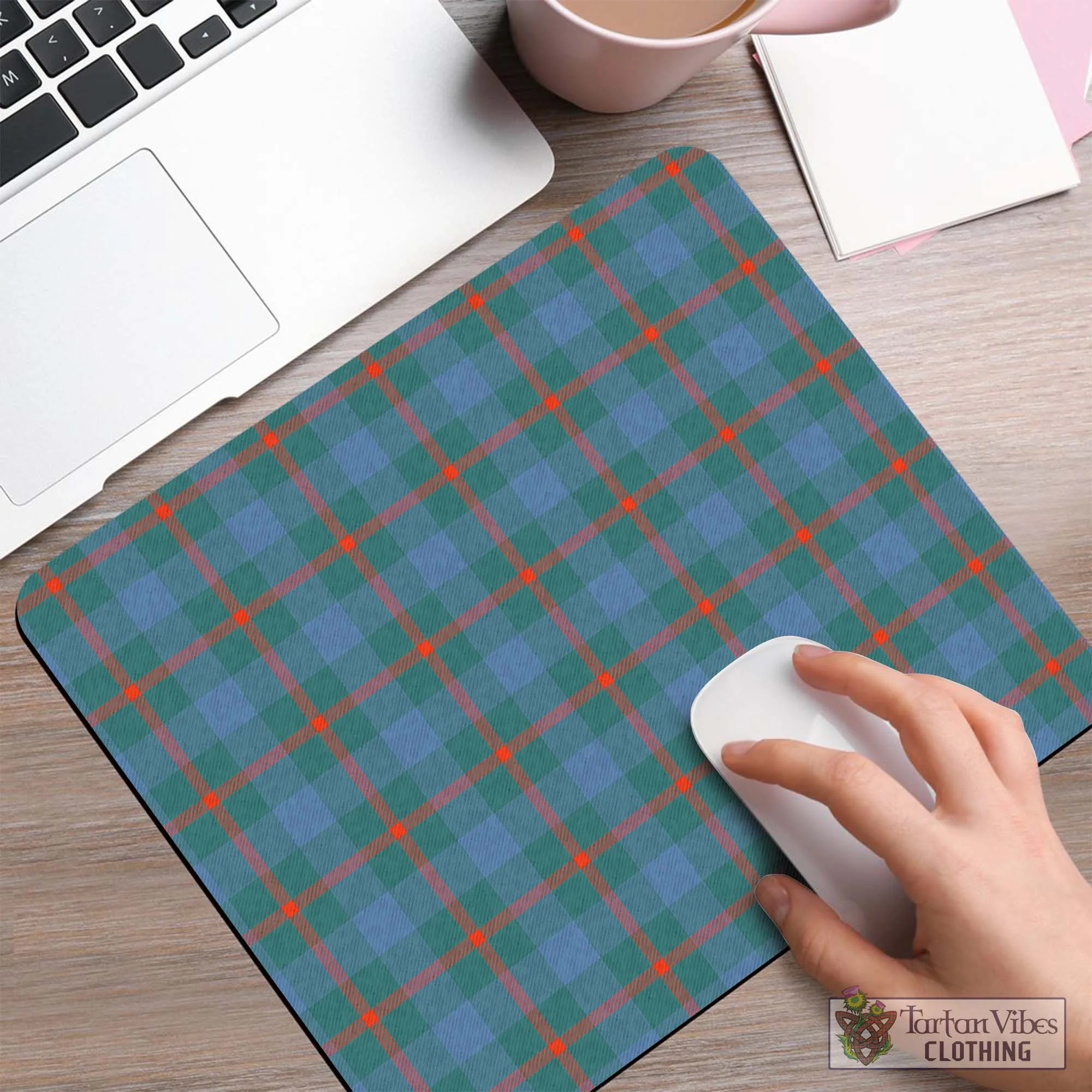 Agnew Ancient Tartan Mouse Pad