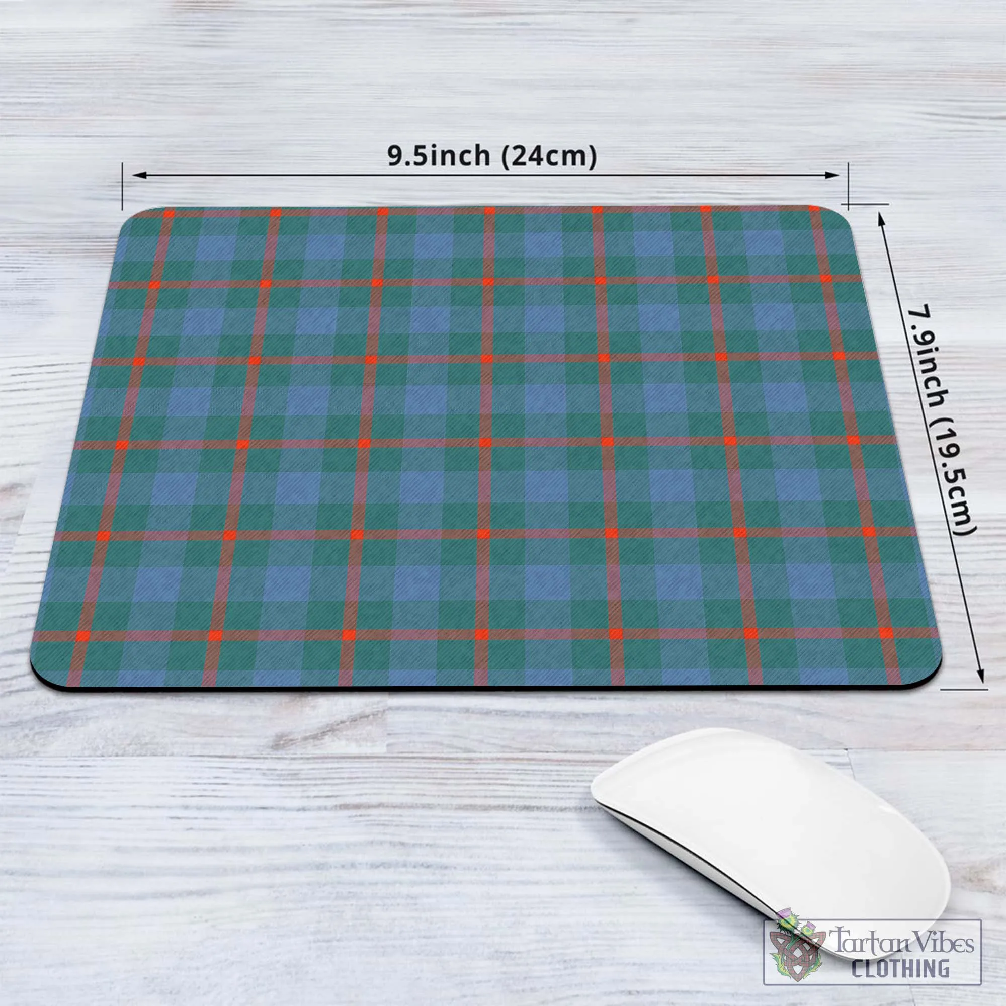 Agnew Ancient Tartan Mouse Pad