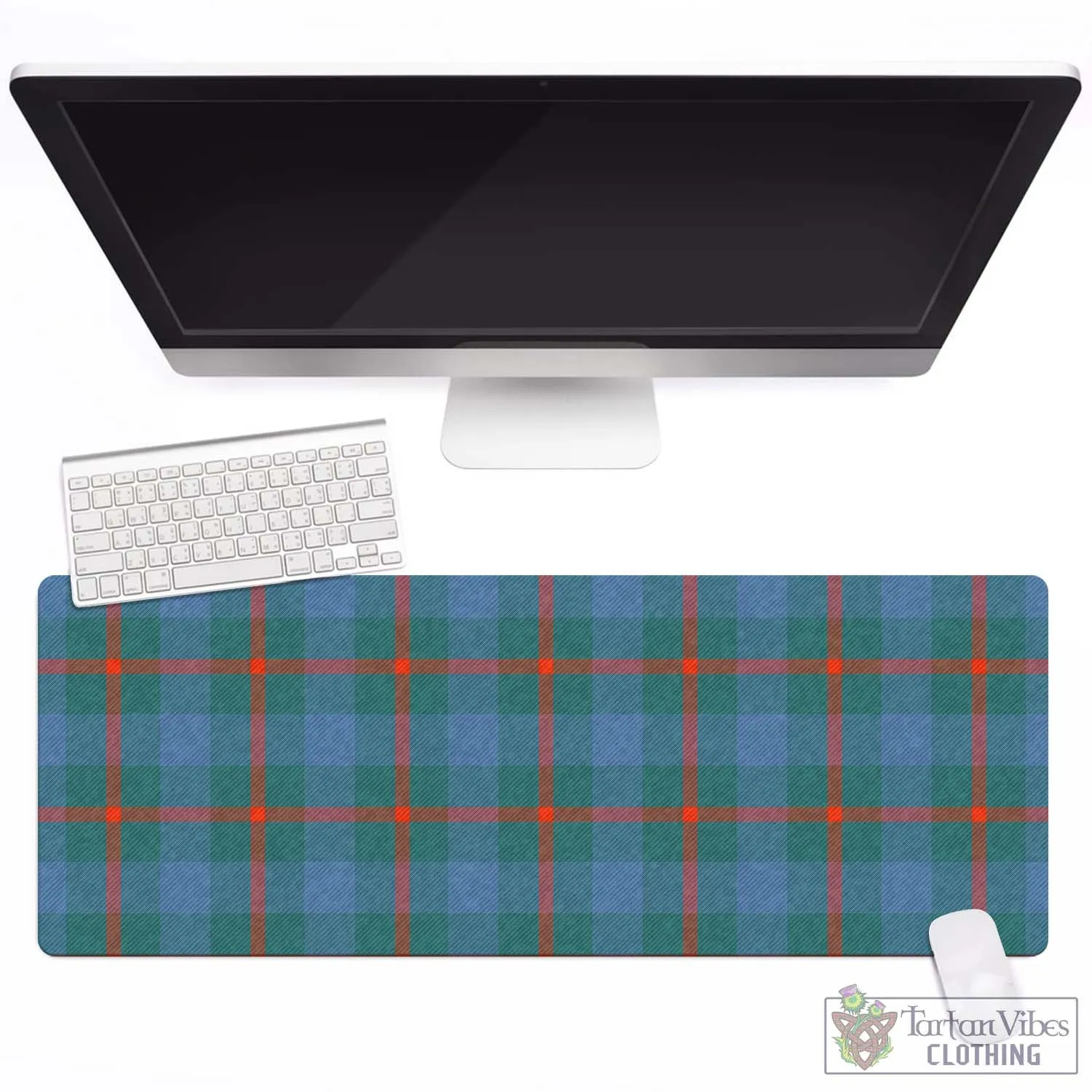 Agnew Ancient Tartan Mouse Pad