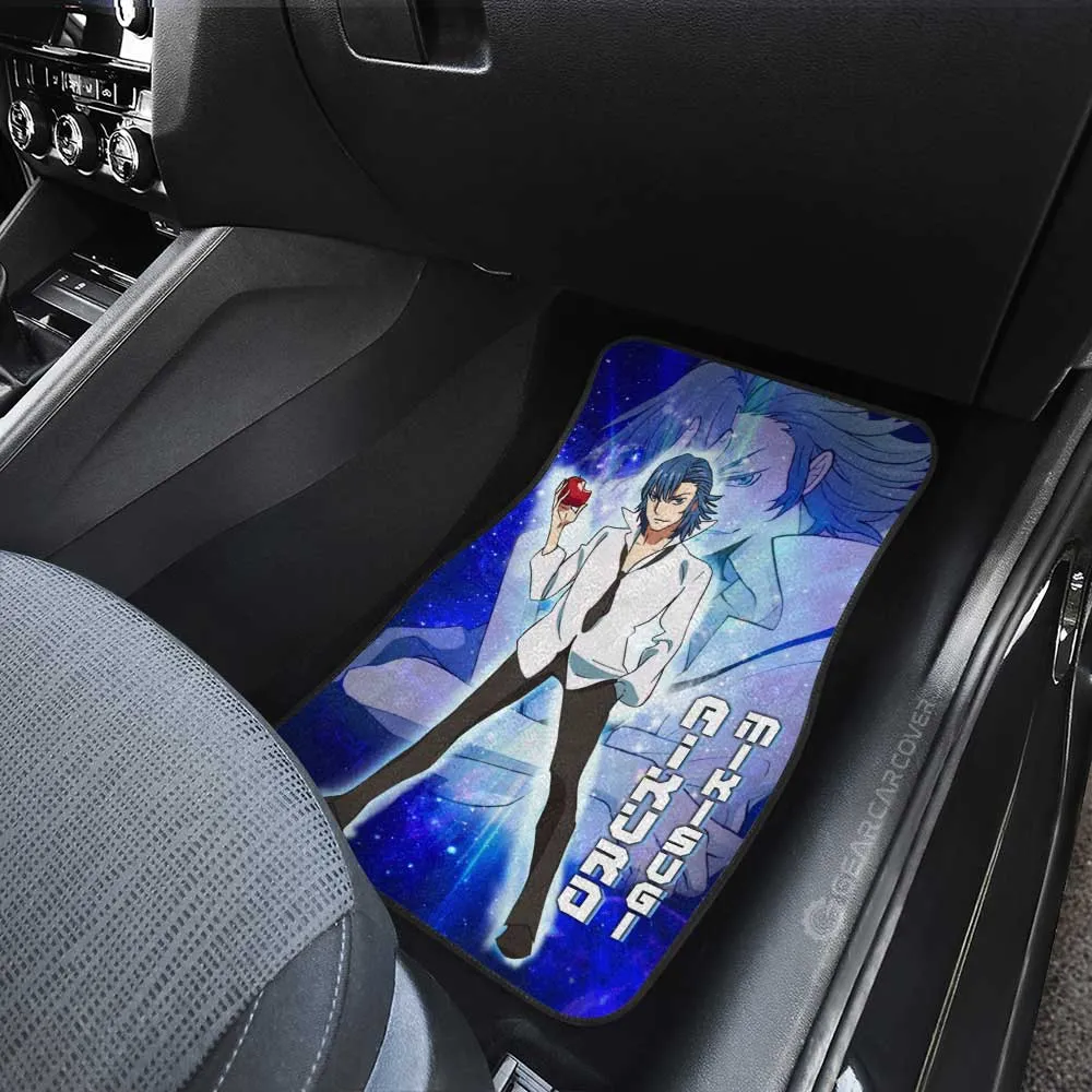 Aikurou Mikisugi Car Floor Mats Custom Characters Kill La Kill Anime Car Accessories