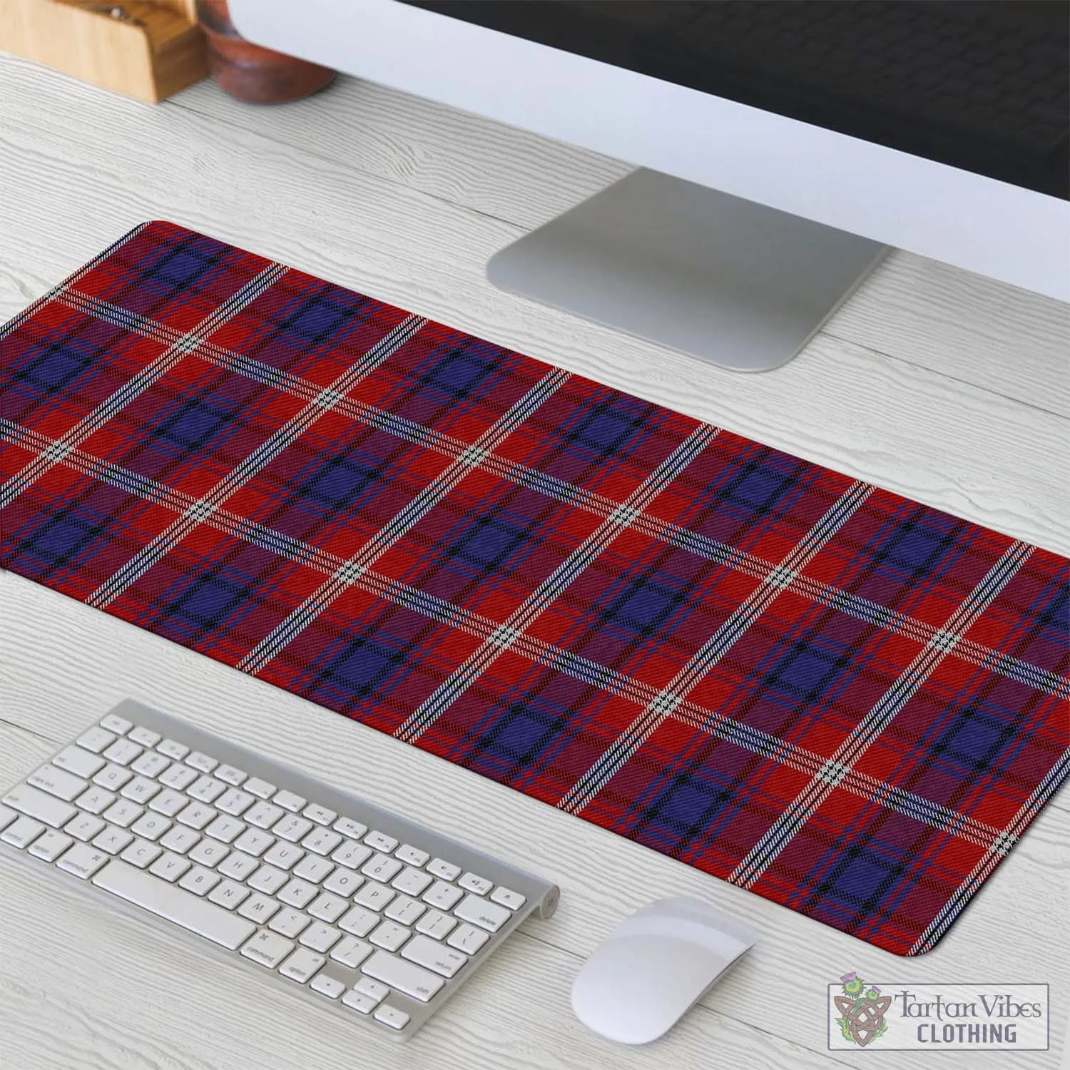 Ainslie Tartan Mouse Pad