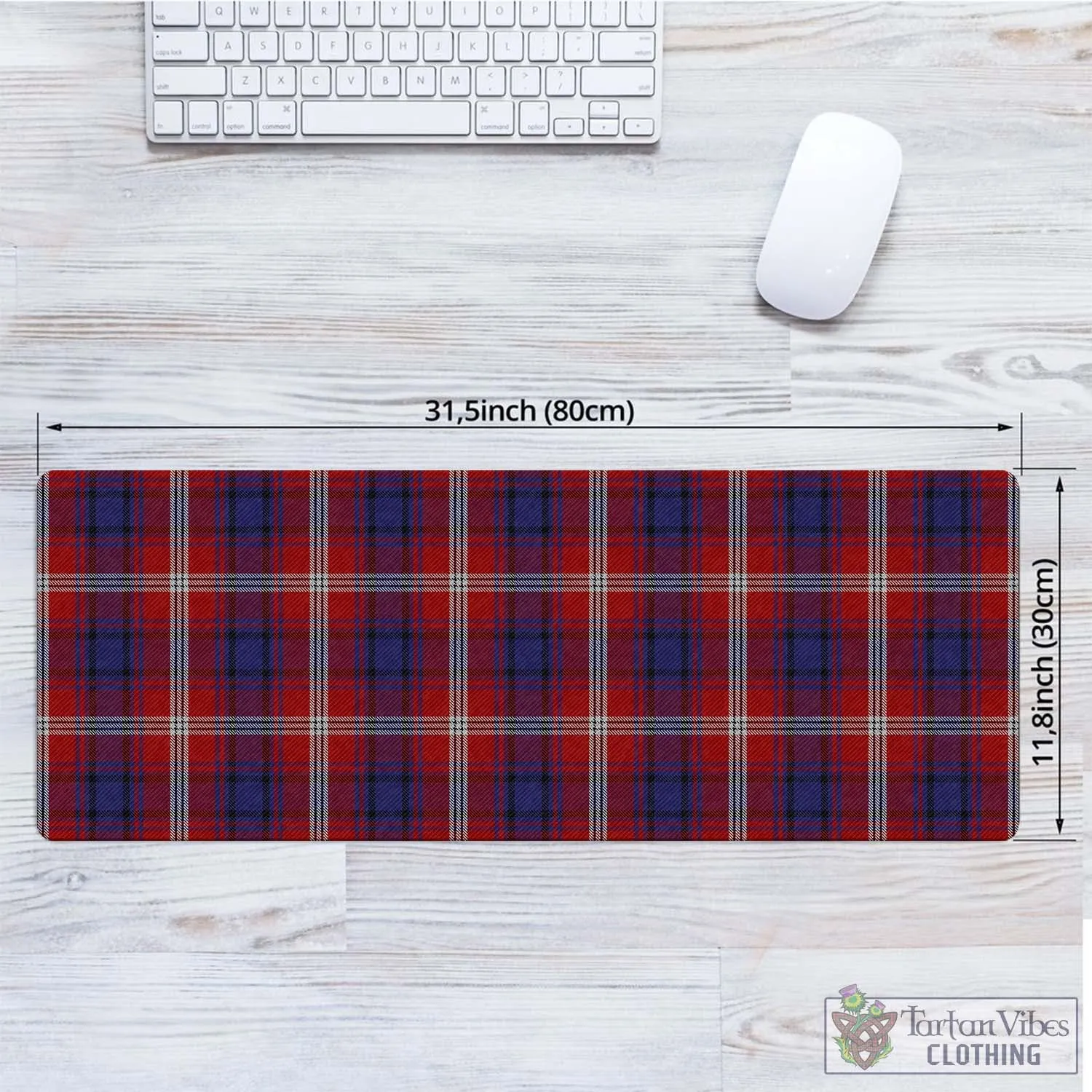 Ainslie Tartan Mouse Pad