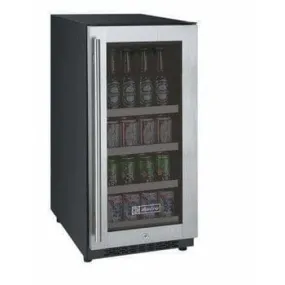 Allavino FlexCount II Tru-Vino 15" Wide Stainless Steel Right Hinge Beverage Fridge VSBC15-SR20