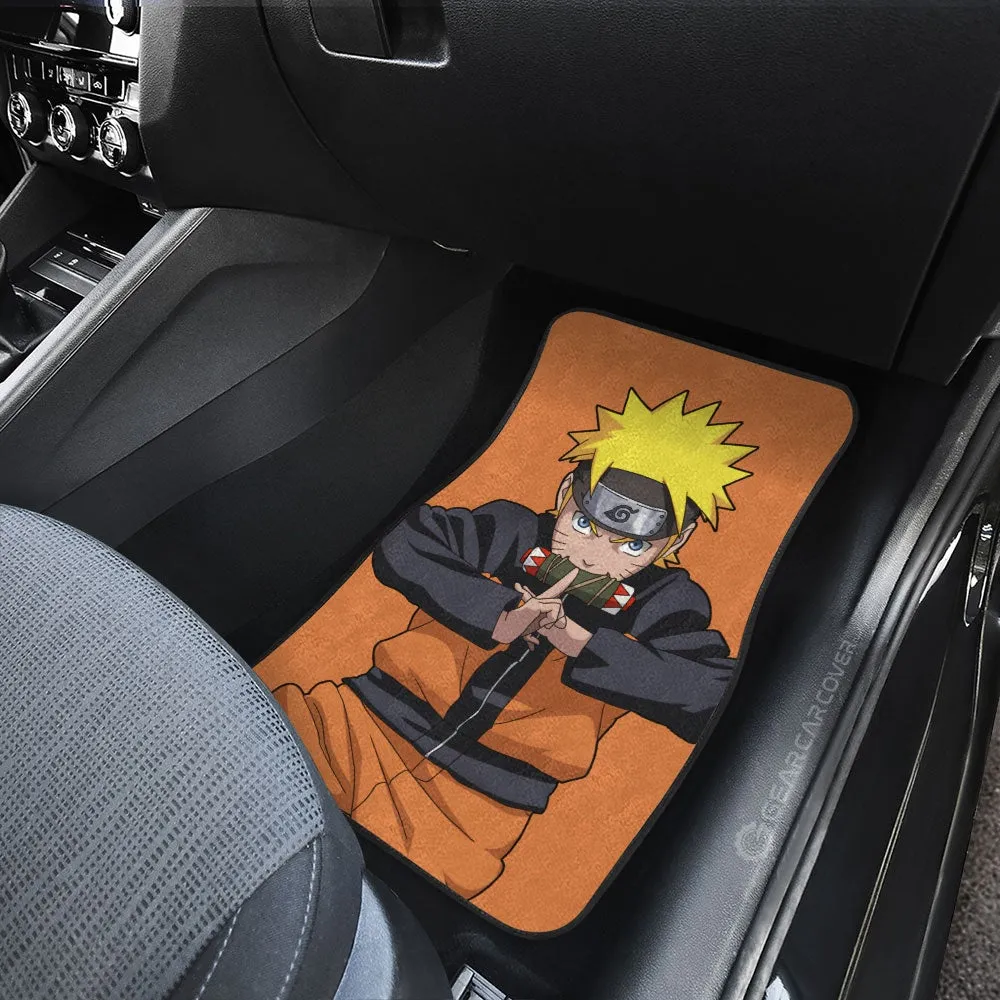 And Sasuke Car Floor Mats Custom NRT