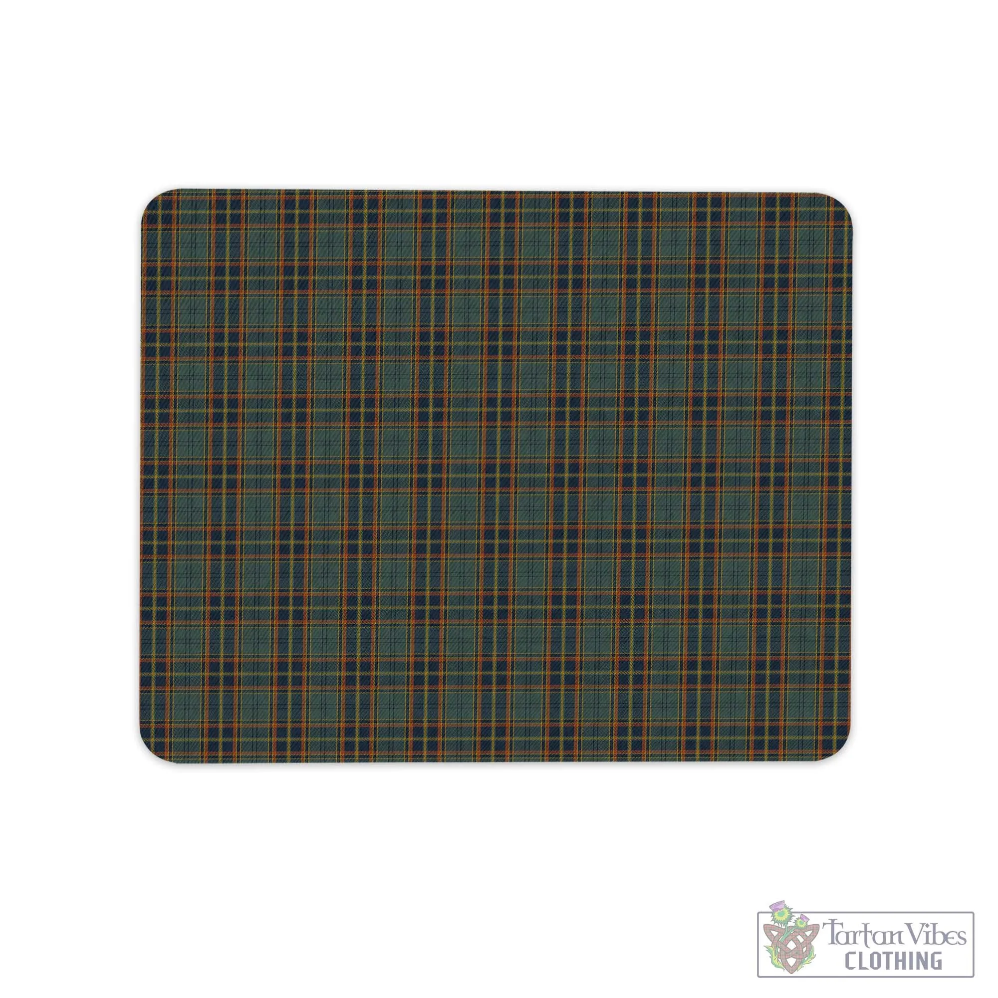 Antrim County Ireland Tartan Mouse Pad