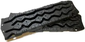 ARB TREDPROBB Black Low Profile Traction Pad - Nylon, Sold as Pair