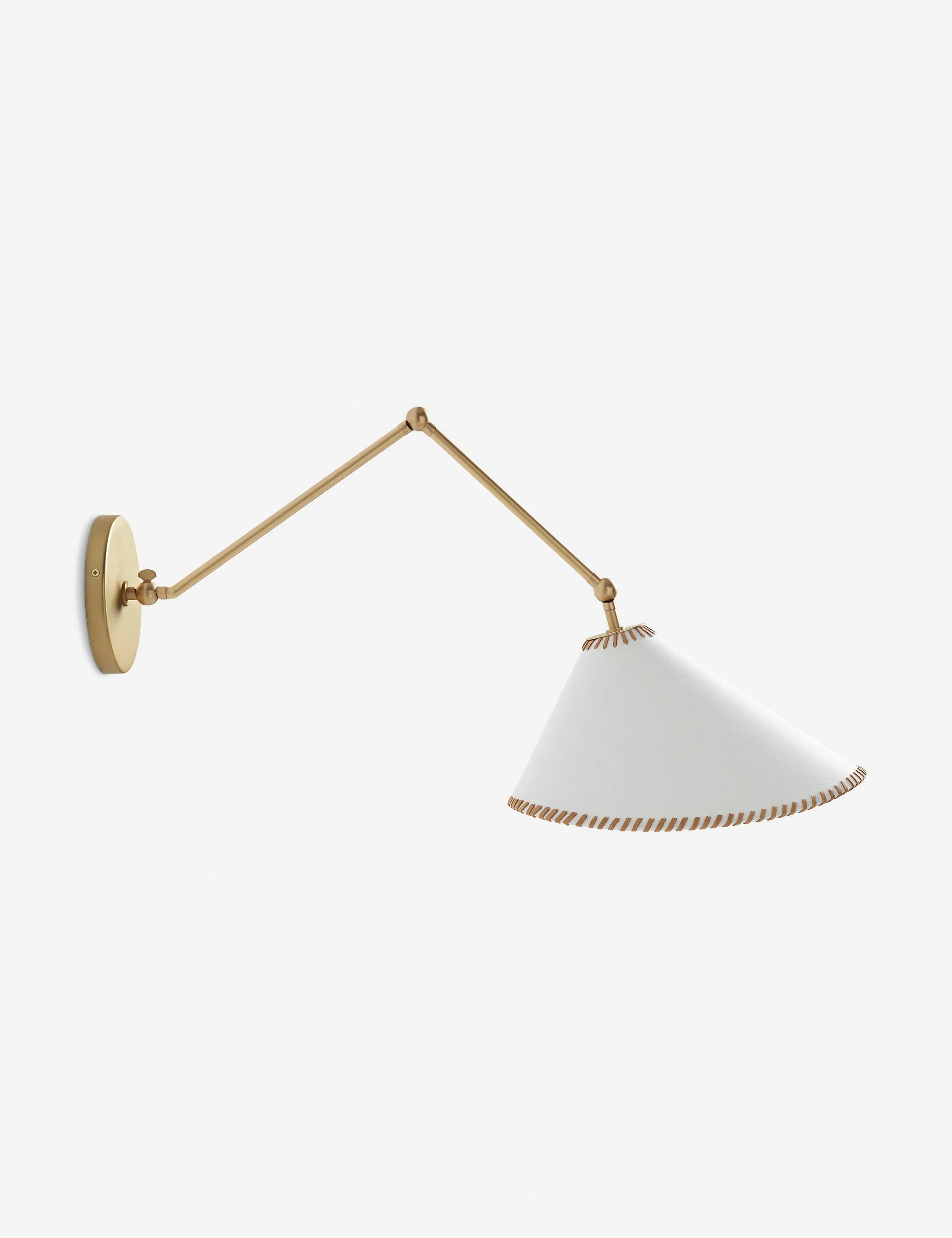 Arroyo Adjustable Sconce by Élan Byrd