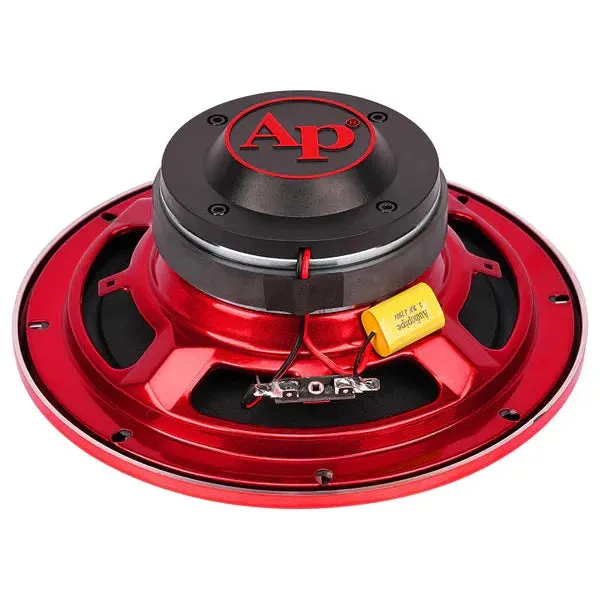 Audiopipe APMB-828GH-RED 8" Compression Horn Midrange Speaker (Single)