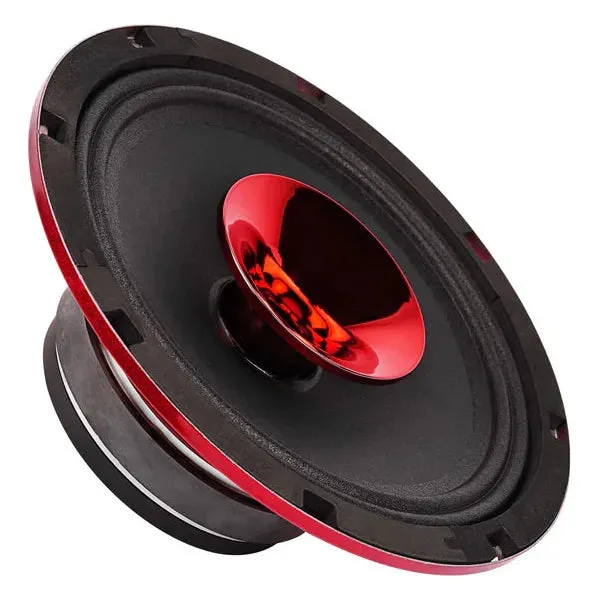 Audiopipe APMB-828GH-RED 8" Compression Horn Midrange Speaker (Single)