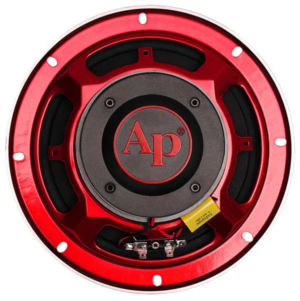 Audiopipe APMB-828GH-RED 8" Compression Horn Midrange Speaker (Single)