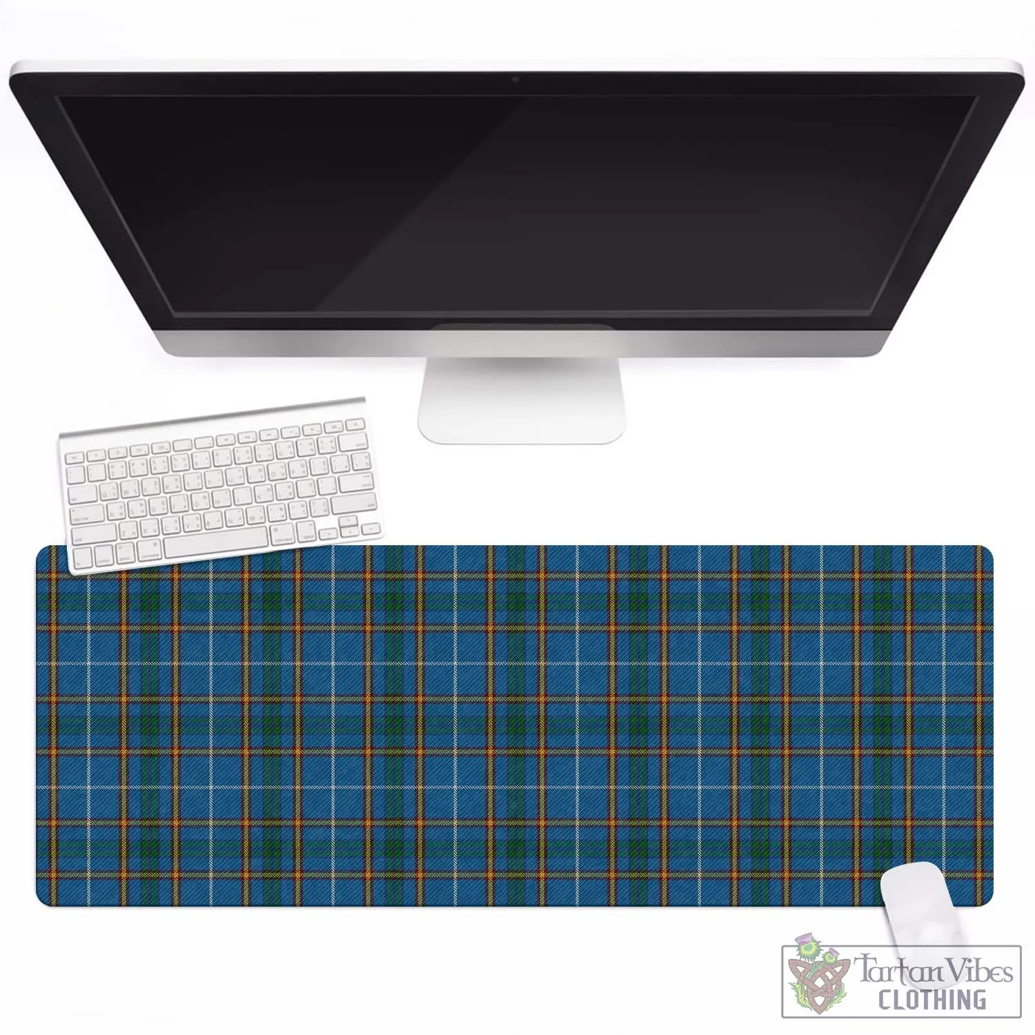 Bain Tartan Mouse Pad