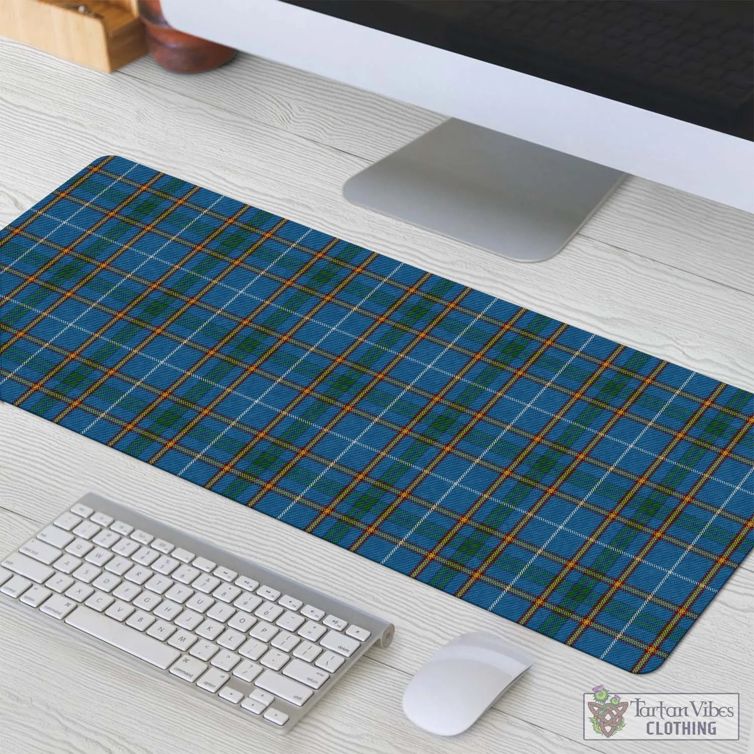 Bain Tartan Mouse Pad