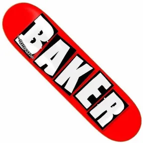 Baker Brand Logo Deck