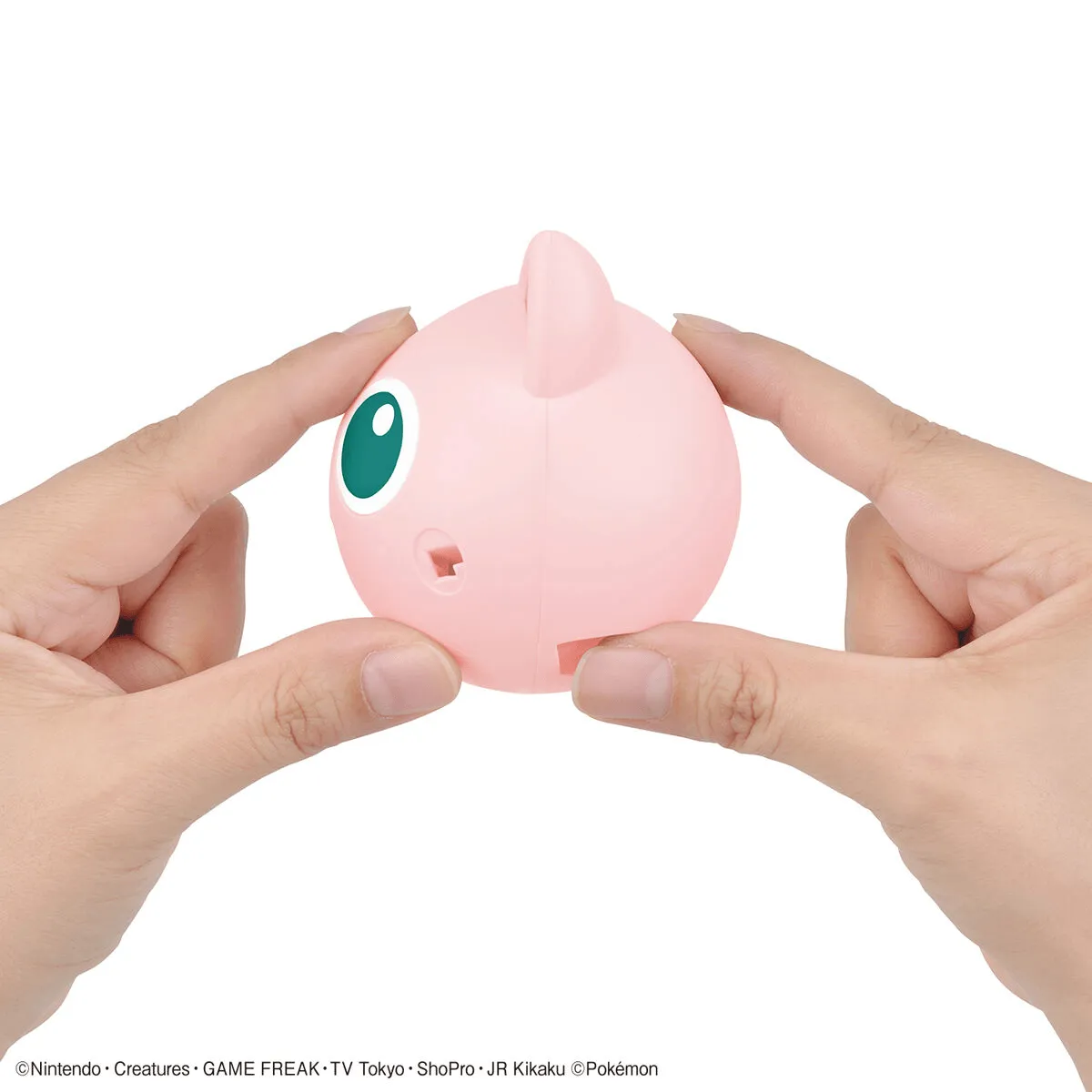 Bandai Pokemon 09 Jigglypuff Model Kit