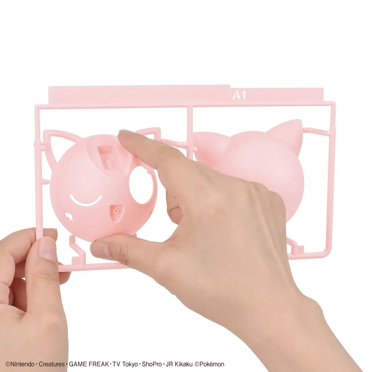 Bandai Pokemon 09 Jigglypuff Model Kit